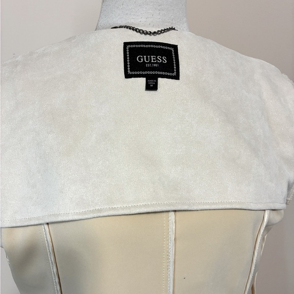 Guess Women’s Belted Microfibre Trench Coat - Picture 7 of 8